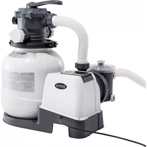 Bomba Depuradora De Arena Con Clorador Para Piscinas Art. 26676 Intex (1/10)