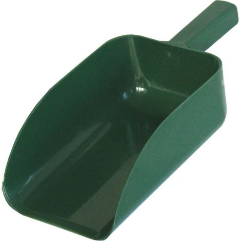 Sessola quadrata in plastica per mangime