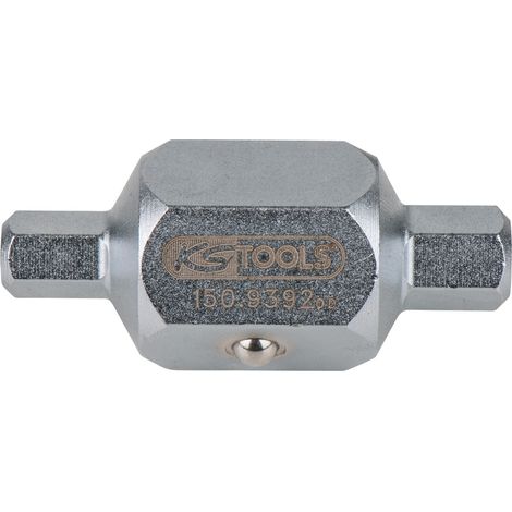 KS Tools Stecknüsse für Ölablassschrauben, 6-kant, 5/16x3/8 (1/2)