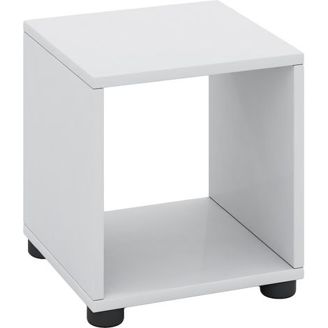 Cubo de madera muebles de baño estante de baño Benos-1 34x31x30 - VCM