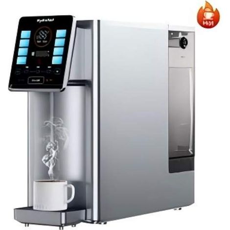 Hydrofast W100 – Acqua calda/fredda, 8 temperature, osmosi a 6 livelli