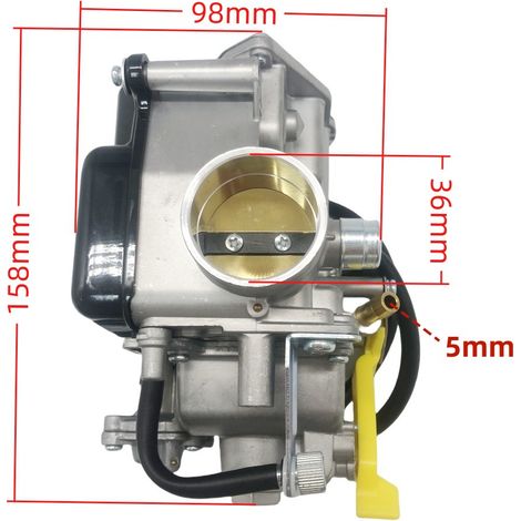 Carburateur TRX 250X TRX250X 16100-HM3-670, 16100-HM3-L00 606-052 (1/5)