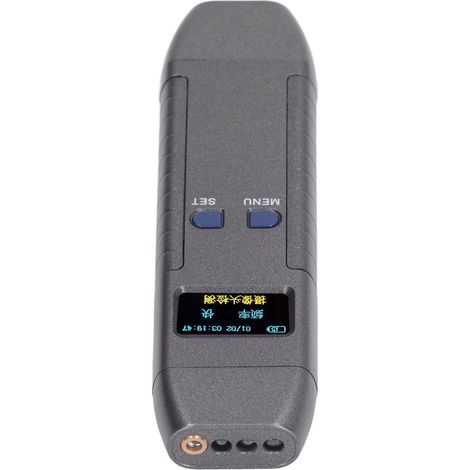 Détecteur de signal multifonctionnel avec alarme sonore et vibration, caméra cachée et GPS intégré (1/5)