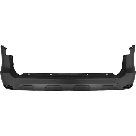 PARAURTI POSTERIORE NERO CON TAPPO GANCIO TRAINO - DACIA - Dokker Van - 850226654R - 850222638R