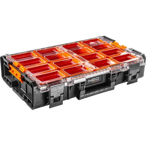 Neo Système I organiseur modulaire noir robuste (1/3)