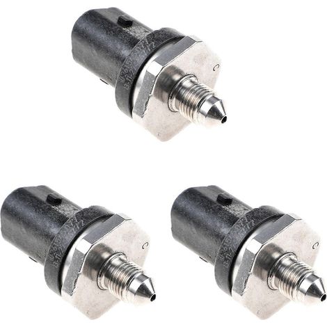 3X Compatible avec Land Rover LR2 Range Rover Evoque Capteur de pression d'injecteur de carburant LR024969 AG9E-9F972-AA 0261545064 (1/5)