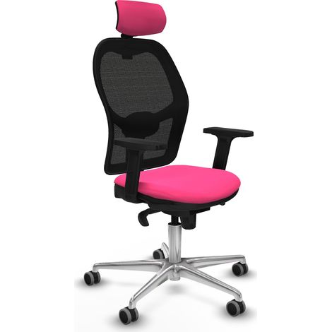 Silla de oficina piqueras y crespo Jorquera negro cómoda ajustable (1/5)