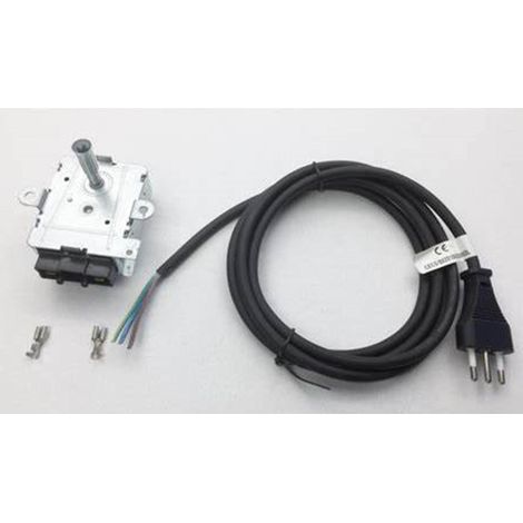 GIRARROSTO 6 W MOTORE ELETTRICO 220 V + CAVO ELETTRICO DA 1,5 ,MT BARBECUE ECC (1/2)