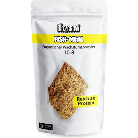 Bio2Grow Fish Meal 1500 Gramm – Hochwirksamer organischer Stickstoff (1/5)