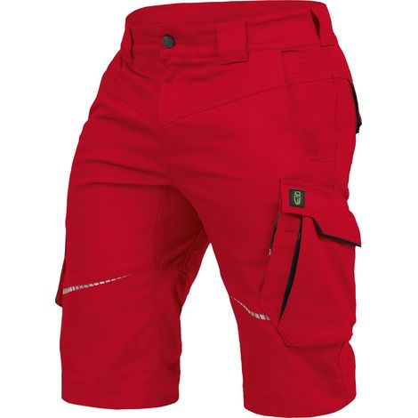 Leibwächter Shorts Flex-Line FLEXK22 Herren Gr. 68 rot/schwarz
