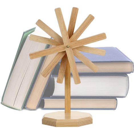 Set De Trivets en Bois  Tapis Anti-Chaleur Forme Moulin À Vent  Protège-Table pour Bols de Cuisine  pour Tasses Bols Assiettes Théières Poêles Marmites Salons Cuisiniers Amateurs Propriétaires (1/5)