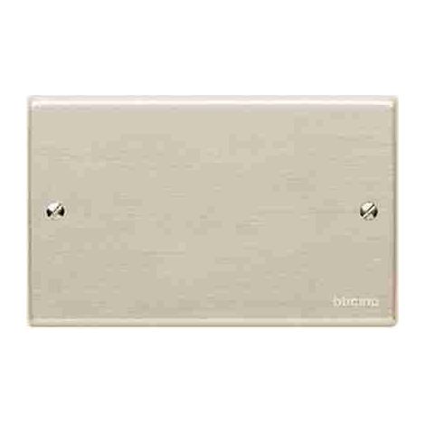 BTI998 Placca cieca in alluminio anodizzato per supporto 506R