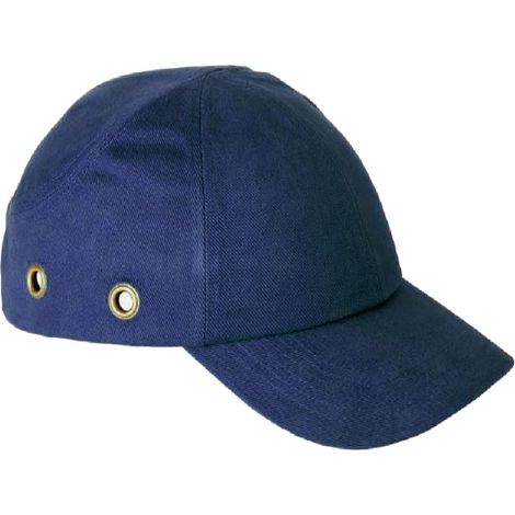 Casquette anti heurt 100% coton bleu marine COVERGUARD 57300 (1/6)