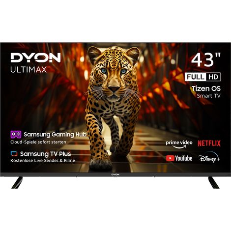 DYON LED-TV Ultimax 43F-TI, 108 cm (43"), CEE : E, FullHD (1/5)