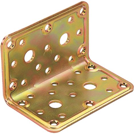 GIUNZIONE AD ANGOLO ART.777 mm 80 x 80 x 100- 20 pezzi  - ALDEGHI LUIGI