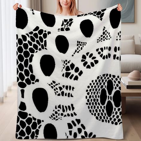 Couverture de lit en polaire, microfibre douce et confortable légères printemps-été, décoration intérieure, cadeau pour femmes et hommes, 6080 pouces (1/4)
