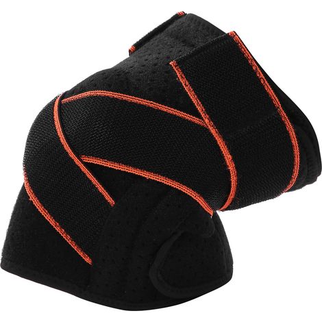 Genouillère de compression en néoprène, support et protection pour le sport, soulagement de la douleur en cas de blessure au ménisque (1/5)