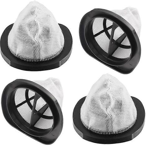Lot de 4 filtres de rechange 2037423 pour aspirateurs Bissell 3-en-1 séries 38B1, 38B1L et 1059. (1/5)