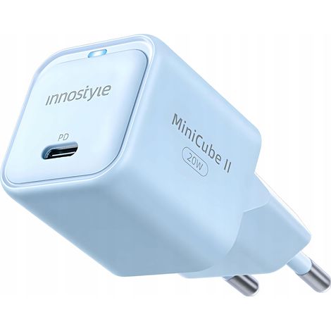 Innostyle Schnellladegerät Cube USB-C 20W USB Typ C GAN II für iPhone LED (1/5)
