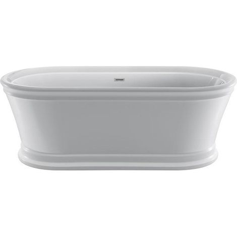 Freistehende Badewanne VERONA 170 cm (1/5)
