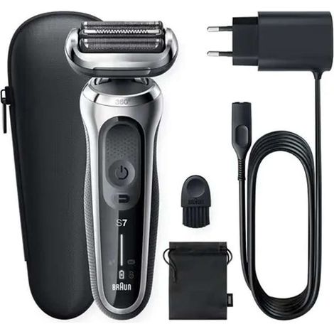 Braun - Rasoir pour hommes 71-S1000s Series 7, noir 4210201433705 (1/2)