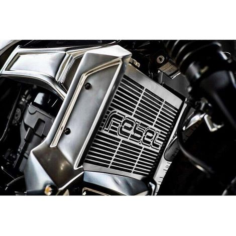 2 protections de radiateur pour HONDA REBEL CMX 300 500 2017-2020 - Protection du refroidisseur d'eau (1/5)