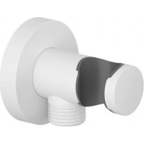 A-Qa - Montant mural avec support, blanc mat 6054753-00 (1/2)