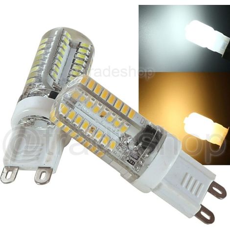 Ampoule Led G9 3w 220v 64 Led Lumière Chaude Et/ou Froide