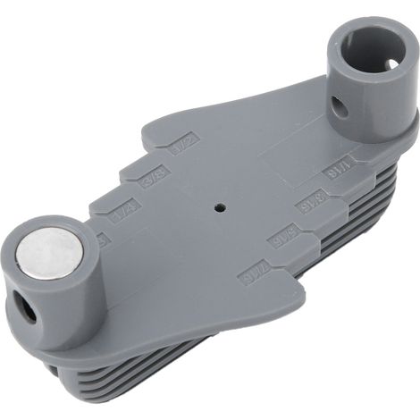 Zentrierstift aus ABS-Kunststoff, Multifunktions-Gewindemarkierungslehre, Holzbearbeitungswerkzeug, 64 mm (1/5)