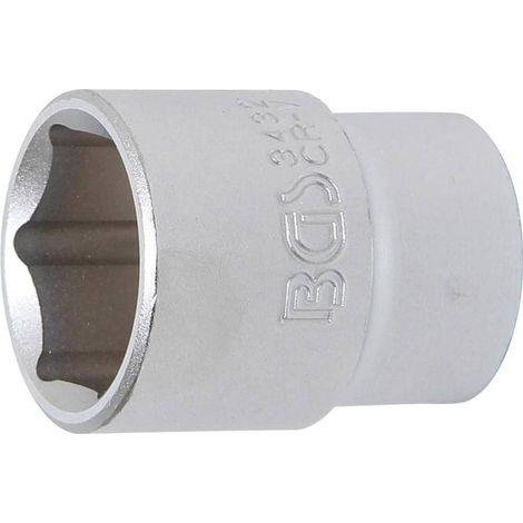 Douille pour Clé Six Pans 20 mm (3/4) - 32 mm - Acier Résistant - Précision et Durabilité, Pro - D-Work (1/5)