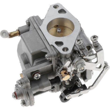 Carburateur 3bj-03100 : carburateur de remplacement compatible avec les moteurs Tohatsu 4 temps MFS 20 CV. (1/4)