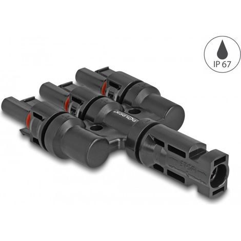 Solarstecker delock dl4 IP67 wasserdicht 1000 V