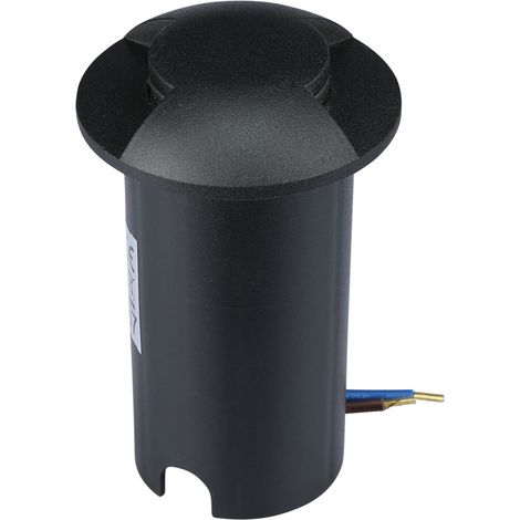 V-TAC VT-1161 211468 Lampe de sol LED encastrable LED 1 W noir