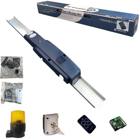 Kit automazione porte garage basculanti Genius Euro Breeze con Encoder Automazione per Porta Garage fino a 10 m²