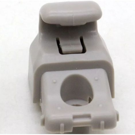 Suitable for Tesla front windshield sun visor brackets, sun visor fixing clips 1130993-00-A 113099 (1/4)