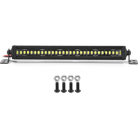 Dachlichtleiste für 24/36-Zoll-RC-Cars im Maßstab 1:10, z. B. für Axial SCX10 und B. (1/5)