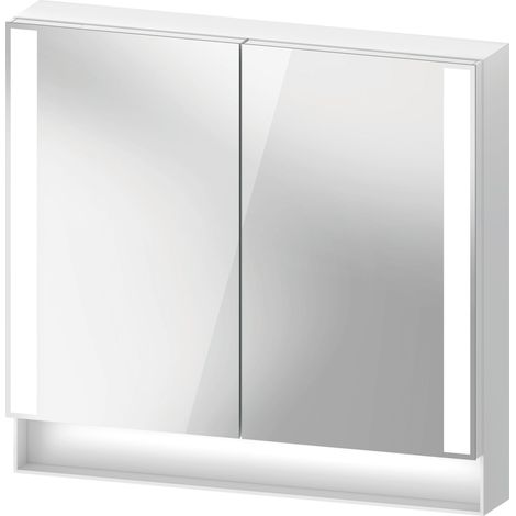 Armoire de toilette Duravit Collection One, champs lumineux