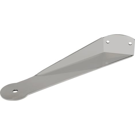 Staffa per antenna CB - Attacco su visiera parasole - compatibile per Daf XF 105 (02/0412/14) - Daf XF 106 (10/1205/21) (1/4)