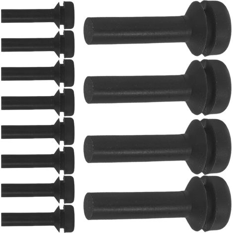 ifundom Lot de 12 pieds en caoutchouc pour cuisinière à gaz, (1/5)