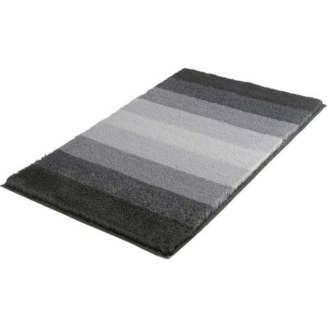Kleine Wolke Badteppich Palace schiefer 70 x 120 cm