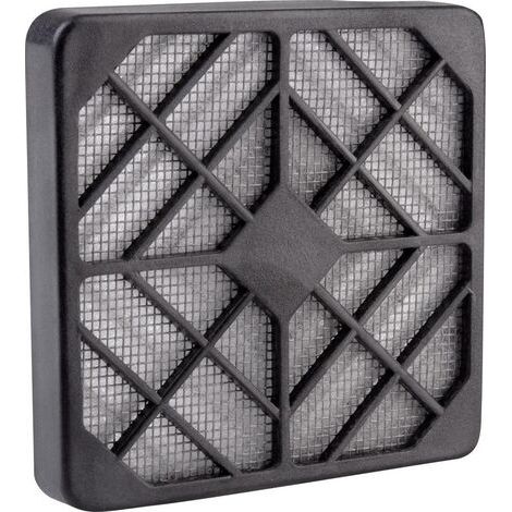 Wallair N40979 Grille de ventilation avec filtre (l x H x P) 12 x 12 x 6.6 cm S25855