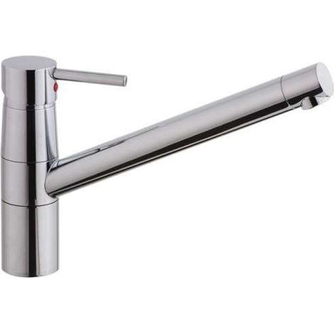 Hausmarke Premium Serie 900 Einhebel-Spültischmischer mit schwenkbarem Auslauf (1/2)