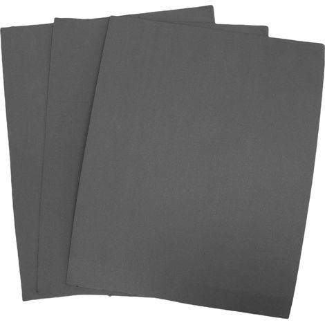 Lot de 3 joints non ASB (0,8 mm, 1 mm, 1,2 mm) haute température pour la fabrication et la réparation de joints d'échappement (huile, essence). (1/5)