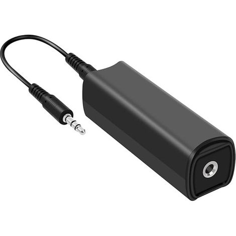 Adaptador aislador de ruido de bucle de tierra para autorradio (3,5 mm) (1/5)