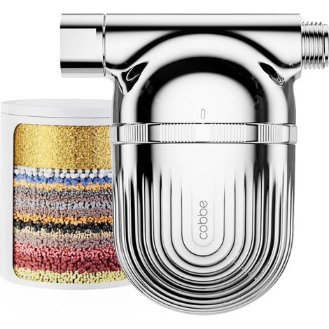 Lot de 2 filtres pour pommeau de douche