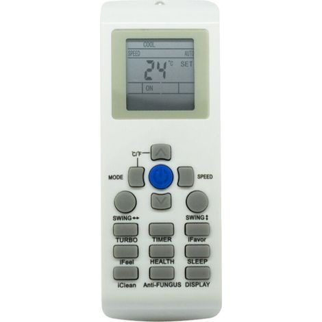 Aplicable al mando a distancia del aire acondicionado AUX YKR-P/002E-Crezuo