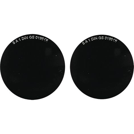 Ersatzgläser für bruchsichere Schutzbrillen DIN6, Durchmesser 50 mm