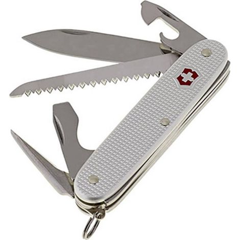 Victorinox Farmer Alox couteau de poche argenté multifonction (1/2)