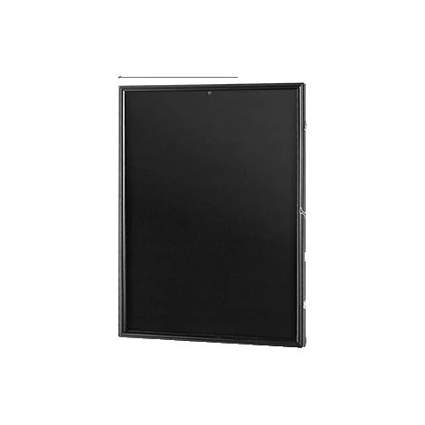 Cadre d'affichage, Design verrouillable, Protection UV, 610x812x40mm-1PC (1/2)