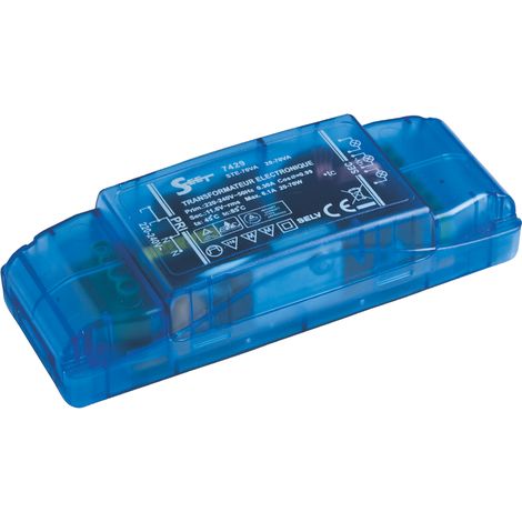 Transformateur pour tableau électrique 12V – Puissance 70VA – Pour installations électriques – Protection contre surcharges – Europole